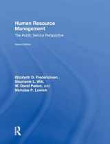 9781138919983-1138919985-Human Resource Management: The Public Service Perspective
