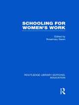 9780415683555-0415683556-Schooling for Women's Work