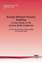 9781680831962-1680831968-Energy Efficient Passive Building: A case study of the SODHA BERS COMPLEX (Foundations and Trends(r) in Renewable Energy)