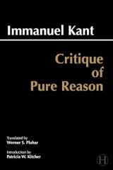 9780872202573-0872202577-Critique of Pure Reason: Unified Edition (with all variants from the 1781 and 1787 editions) (Hackett Classics)