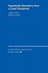 9780521682244-052168224X-Hyperbolic Geometry from a Local Viewpoint (London Mathematical Society Student Texts, Series Number 68)
