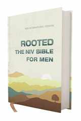 9780310462552-031046255X-Rooted: The NIV Bible for Men, Hardcover, Cream, Comfort Print