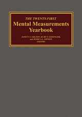 9780910674683-091067468X-The Twenty-First Mental Measurements Yearbook (Buros Mental Measurements Yearbook)