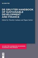 9783110738292-3110738295-De Gruyter Handbook of Sustainable Development and Finance (De Gruyter Handbooks in Business, Economics and Finance)