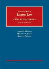9781628101515-1628101512-Cox and Bok's Labor Law (University Casebook Series)