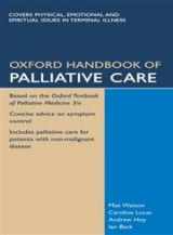 9780198508977-0198508972-Oxford Handbook of Palliative Care (Oxford Handbooks Series)