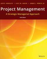 9781119441069-1119441064-Project Management: A Strategic Managerial Approach 10th Edition