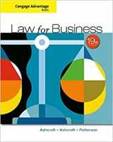 9781305870307-1305870301-Cengage Advantage Books: Law for Business, Loose-Leaf Version