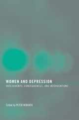 9780789036636-0789036630-Women and Depression: Antecedents, Consequences, and Interventions (Journal of Prevention & Intervention in the Community)