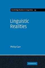 9780521108287-0521108284-Linguistic Realities: An Autonomist Metatheory for the Generative Enterprise (Cambridge Studies in Linguistics, Series Number 53)