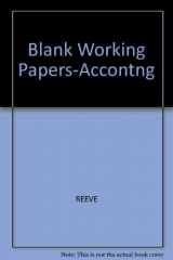 9780324203707-0324203705-Blank Working Papers-Accontng