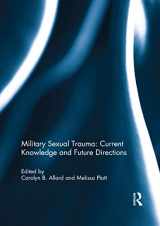 9781138798250-1138798258-Military Sexual Trauma: Current Knowledge and Future Directions
