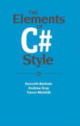 9780521671590-0521671590-The Elements of C# Style