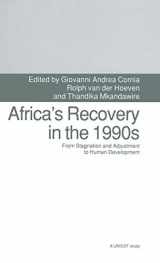 9780333573150-0333573153-Africa’s Recovery in the 1990s: From Stagnation and Adjustment to Human Development