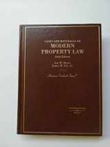 9780314168986-0314168982-Cases and Materials on Modern Property Law, 6th (American Casebook Series)