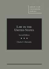 9780314267016-0314267018-Law in the United States (American Casebook Series)