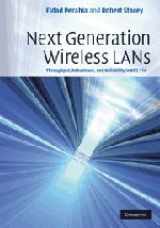 9780521885843-0521885841-Next Generation Wireless LANs: Throughput, Robustness, and Reliability in 802.11n