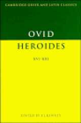 9780521460729-0521460727-Ovid: Heroides XVI-XXI (Cambridge Greek and Latin Classics)