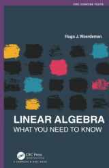 9780367697389-0367697386-Linear Algebra: What you Need to Know (Textbooks in Mathematics)