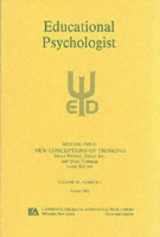 9780805899924-0805899928-New Conceptions of Thinking: A Special Issue of educational Psychologist
