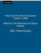9780197263822-0197263828-Unity and Diversity in European Culture c.1800 (Proceedings of the British Academy)