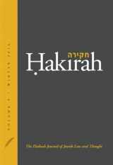 9780976566588-0976566583-Hakirah: The Flatbush Journal of Jewish Law and Thought
