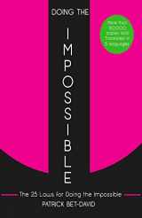 9780997622300-099762230X-Doing The Impossible: The 25 Laws for Doing The Impossible