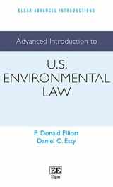 9781800374898-1800374895-Advanced Introduction to U.S. Environmental Law (Elgar Advanced Introductions series)