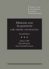 9781642425802-164242580X-Mergers and Acquisitions: Law, Theory, and Practice (American Casebook Series)