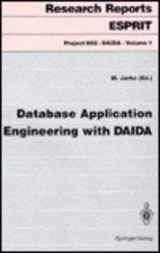 9780387562919-0387562915-Database Application Engineering With Daida (Research Reports Espirit. Project 892. Daida, Vol 1)