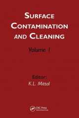 9789067643764-9067643769-Surface Contamination and Cleaning: Volume 1