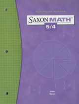 9781591412823-159141282X-Fact Practice Workbook (Saxon Math 5/4)