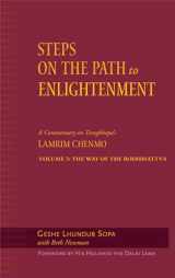 9780861714827-0861714822-Steps on the Path to Enlightenment: A Commentary on Tsongkhapa's Lamrim Chenmo, Volume 3: The Way of the Bodhisattva (3)