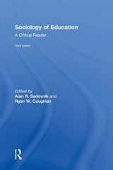 9781138842977-1138842974-Sociology of Education: A Critical Reader