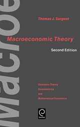 9780126197518-0126197512-Macroeconomic Theory (Economic Theory, Econometrics, and Mathematical Economics Series)