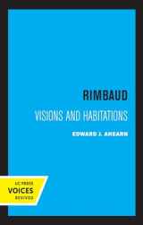9780520315341-0520315340-Rimbaud: Visions and Habitations