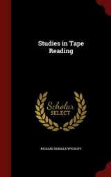 9781297495342-1297495349-Studies in Tape Reading