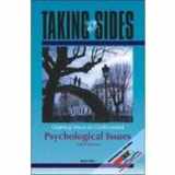 9780697391124-0697391124-Taking Sides: Clashing Views on Controversial Psychological Issues