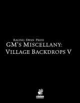 9781999768638-1999768639-GM's Miscellany: Village Backdrop V