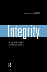 9780367605100-0367605104-Integrity in the Public and Private Domains