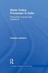 9780415627405-0415627400-Water policy processes in india (Routledge Contemporary South Asia Series)