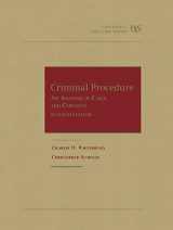 9781642422627-1642422622-Criminal Procedure, An Analysis of Cases and Concepts (University Treatise Series)