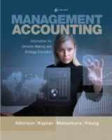 9780132823272-0132823276-Management Accounting: Information for Decision-Making and Strategy Execution