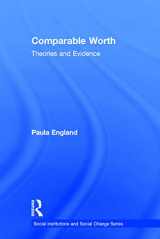 9780202303482-0202303489-Comparable Worth: Social Institutions and Social Change (Social Institutions and Social Change Series)
