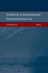 9780199202737-0199202737-Yearbook of International Environmental Law: Volume 16, 2005 (Yearbook International Environmental Law Series)