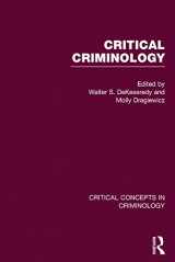 9780415660761-0415660769-Critical Criminology (Critical Concepts in Criminology)