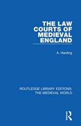 9780367208400-0367208407-The Law Courts of Medieval England (Routledge Library Editions: The Medieval World)
