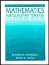 9780138884888-0138884889-Mathematics for Elementary Teachers via Problem Solving-Preliminary Edition