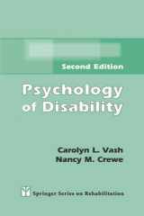 9780826133427-0826133428-Psychology of Disability (Springer Series on Rehabilitation)