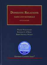 9781636594156-1636594158-Domestic Relations, Cases and Materials (University Casebook Series)